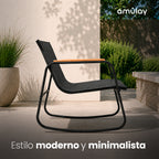 Sillas Mecedoras de Jardín LOFT