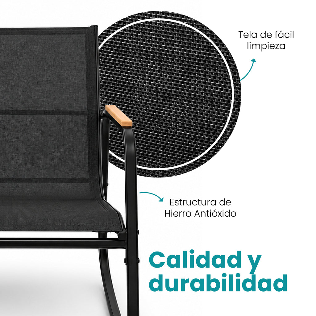 Sillas Mecedoras de Jardín LOFT