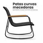 Sillas Mecedoras de Jardín LOFT