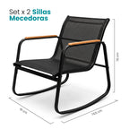 Sillas Mecedoras de Jardín LOFT