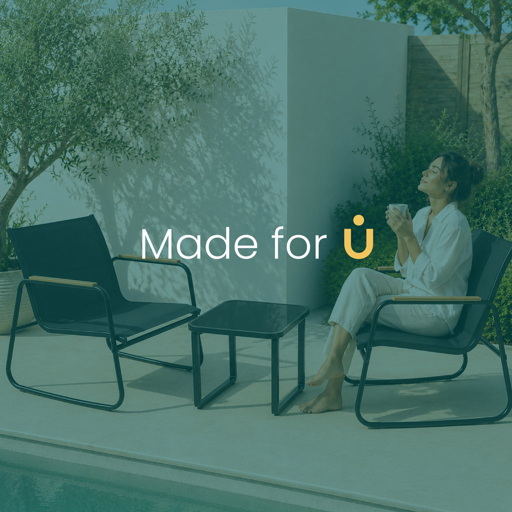 Sillas Mecedoras de Jardín LOFT