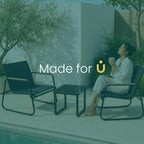 Sillas Mecedoras de Jardín LOFT