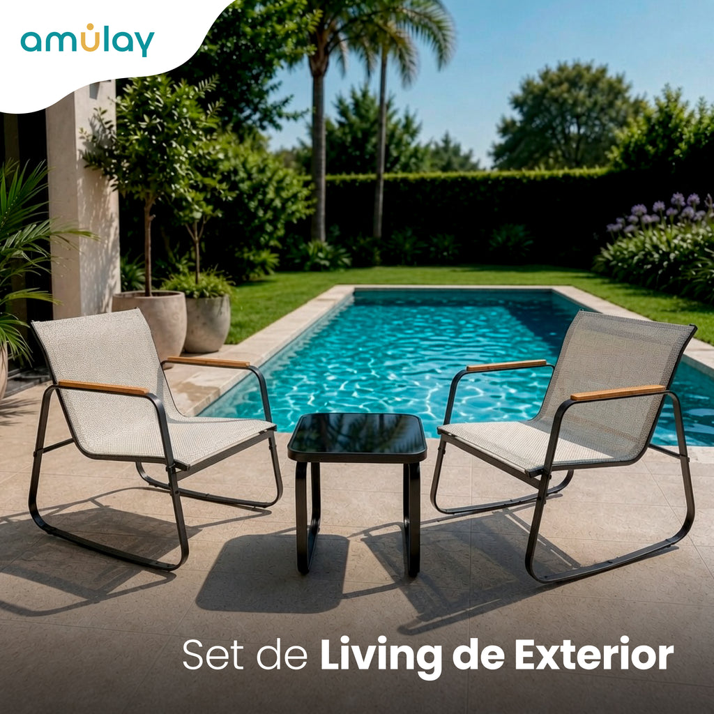 Sillas Mecedoras de Jardín LOFT