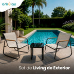 Sillas Mecedoras de Jardín LOFT