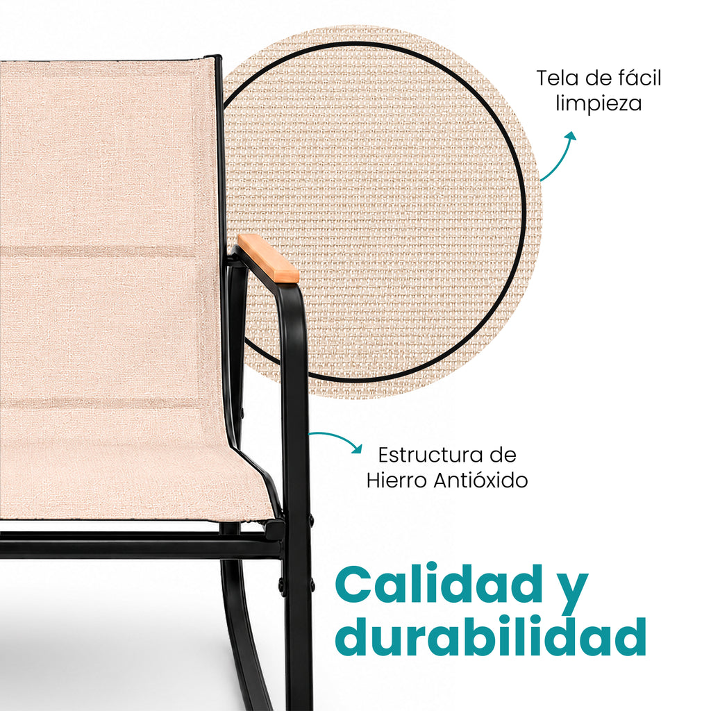 Sillas Mecedoras de Jardín LOFT