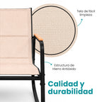 Sillas Mecedoras de Jardín LOFT