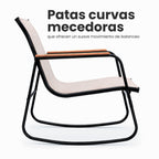 Sillas Mecedoras de Jardín LOFT