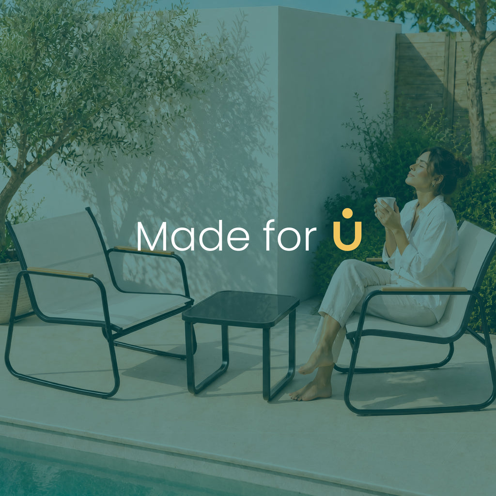 Sillas Mecedoras de Jardín LOFT