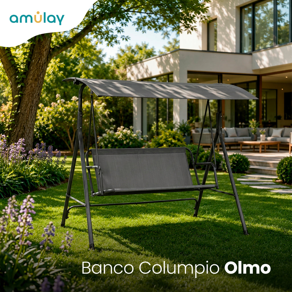 Banco Columpio OLMO Con Toldo