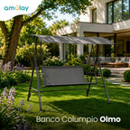 Banco Columpio OLMO Con Toldo