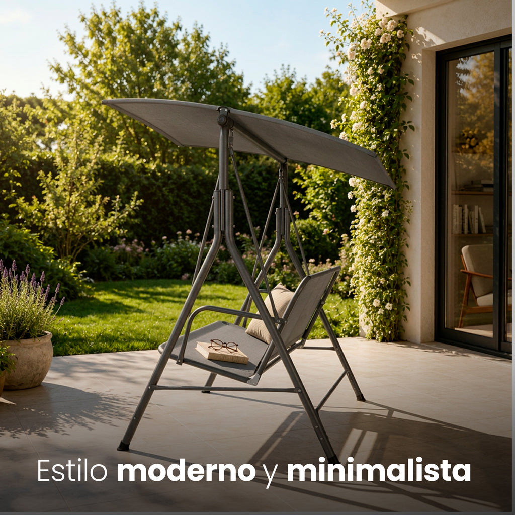 Banco Columpio OLMO Con Toldo