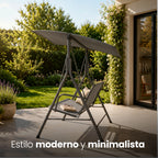 Banco Columpio OLMO Con Toldo