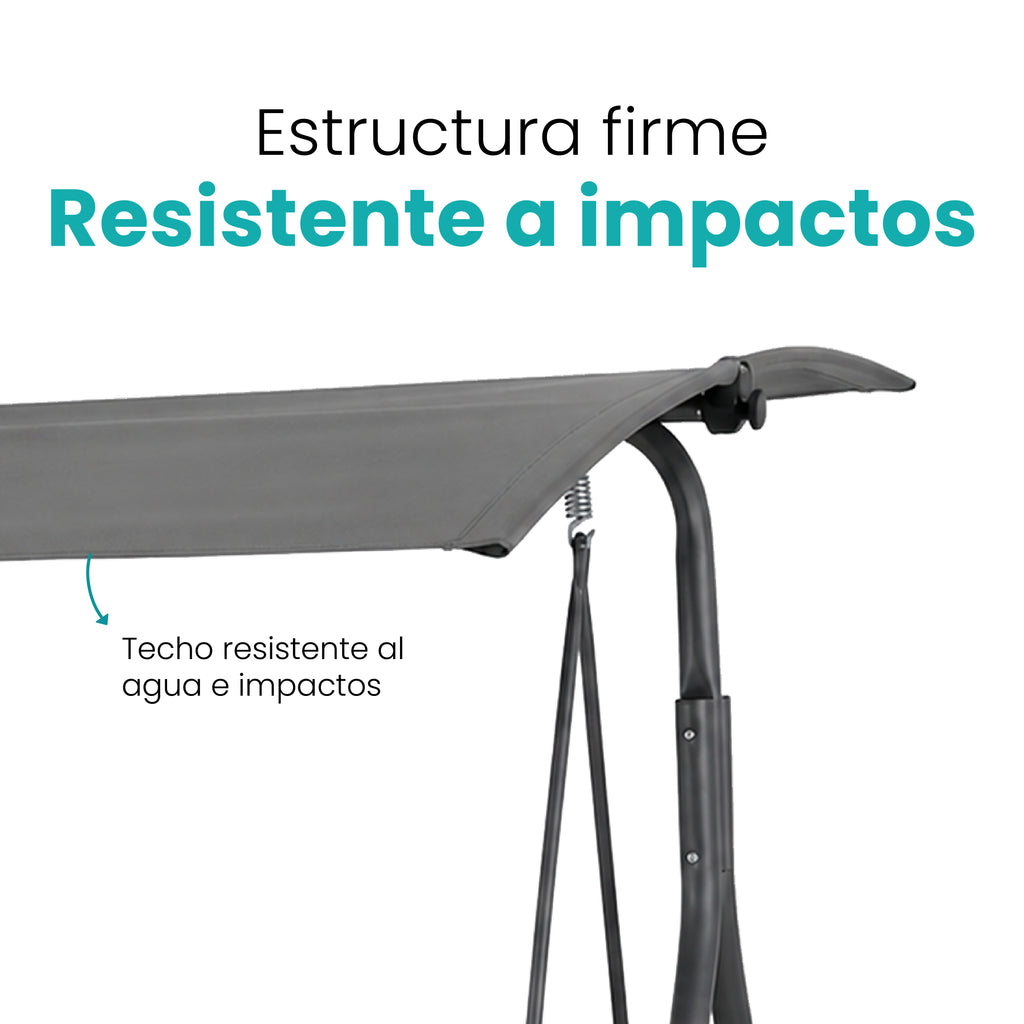 Banco Columpio OLMO Con Toldo