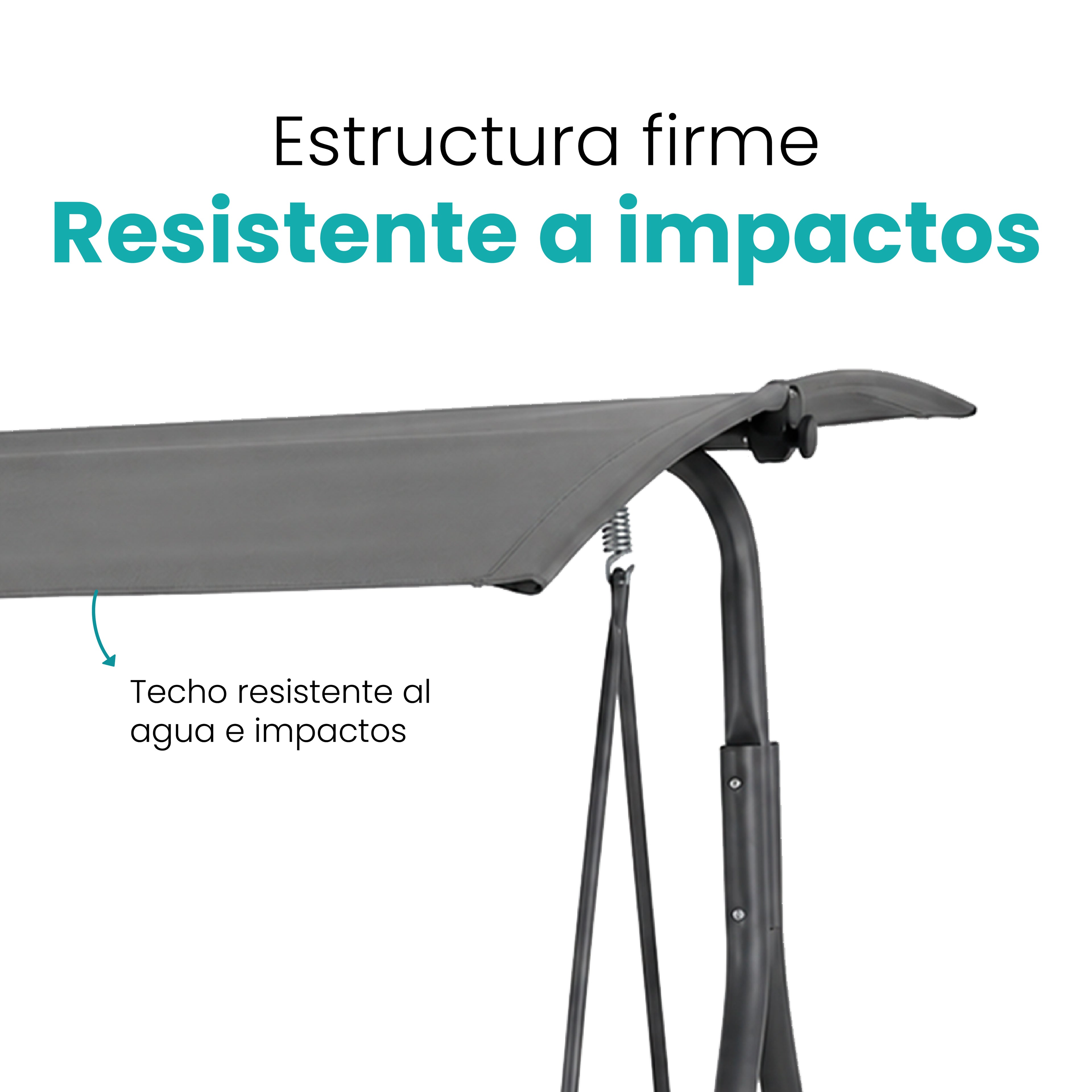 Banco Columpio OLMO Con Toldo