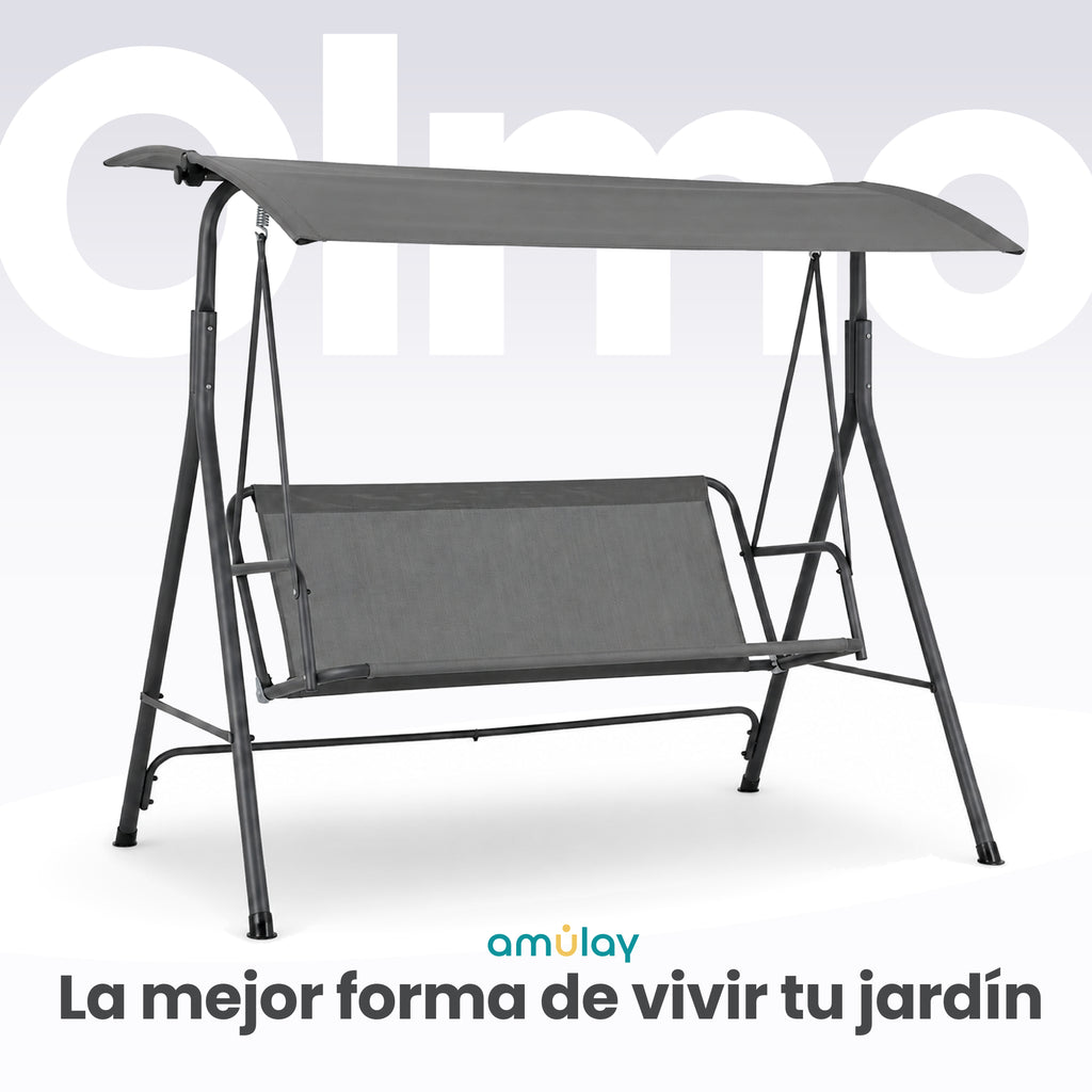 Banco Columpio OLMO Con Toldo