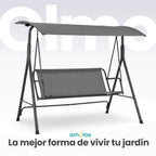 Banco Columpio OLMO Con Toldo