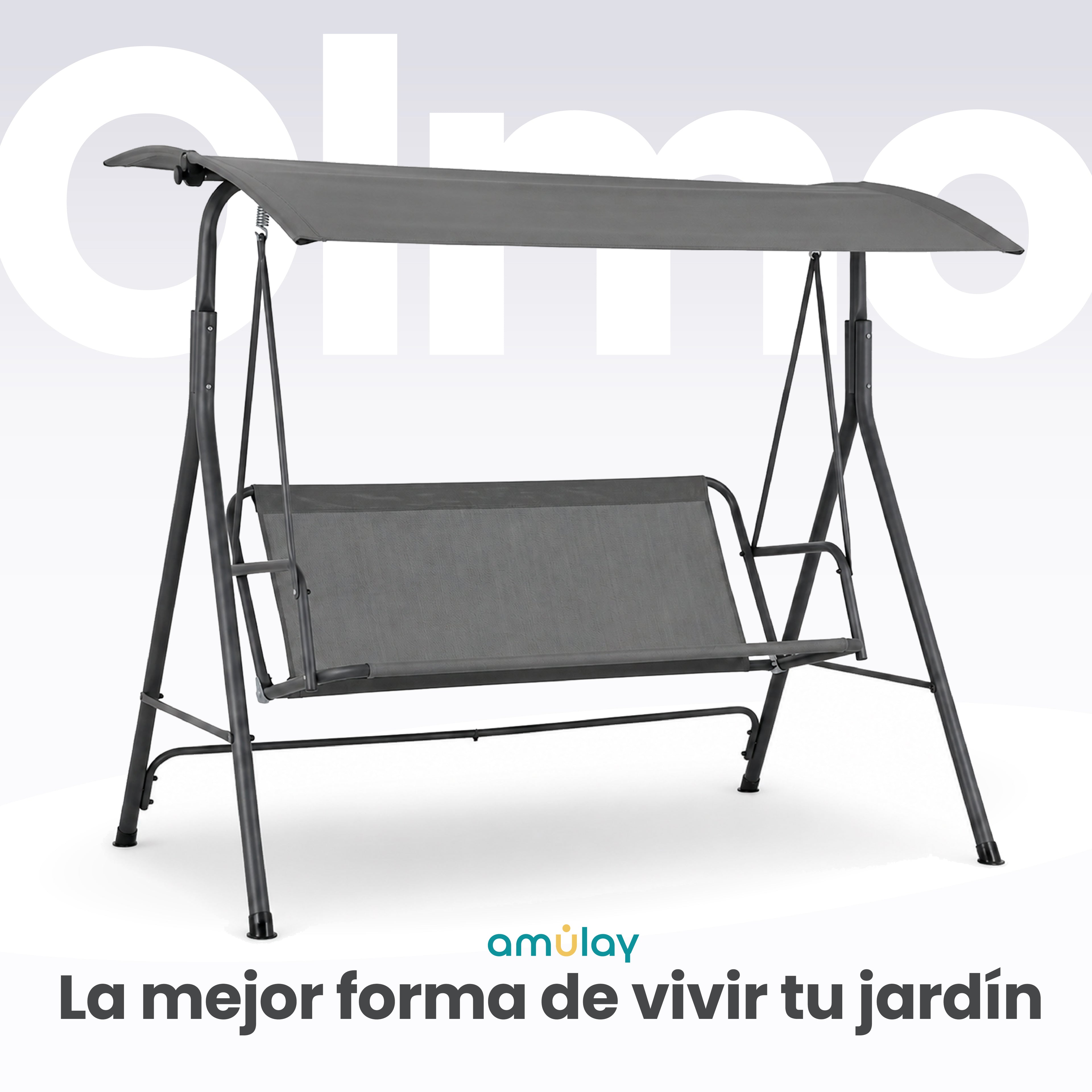 Banco Columpio OLMO Con Toldo