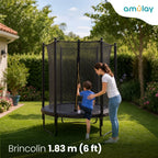 Brincolín de Exterior 6ft / 1,8m