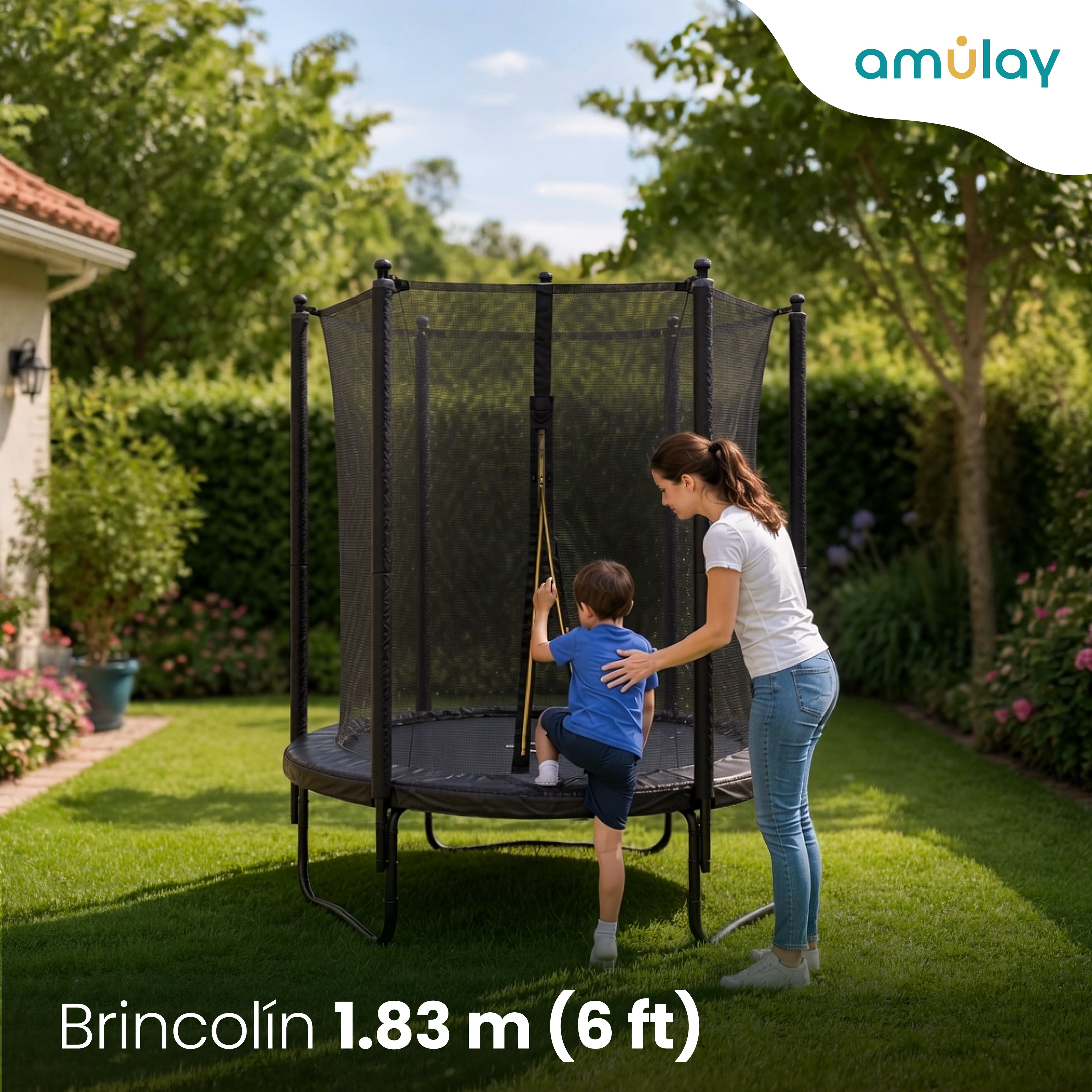 Brincolín de Exterior 6ft / 1,8m