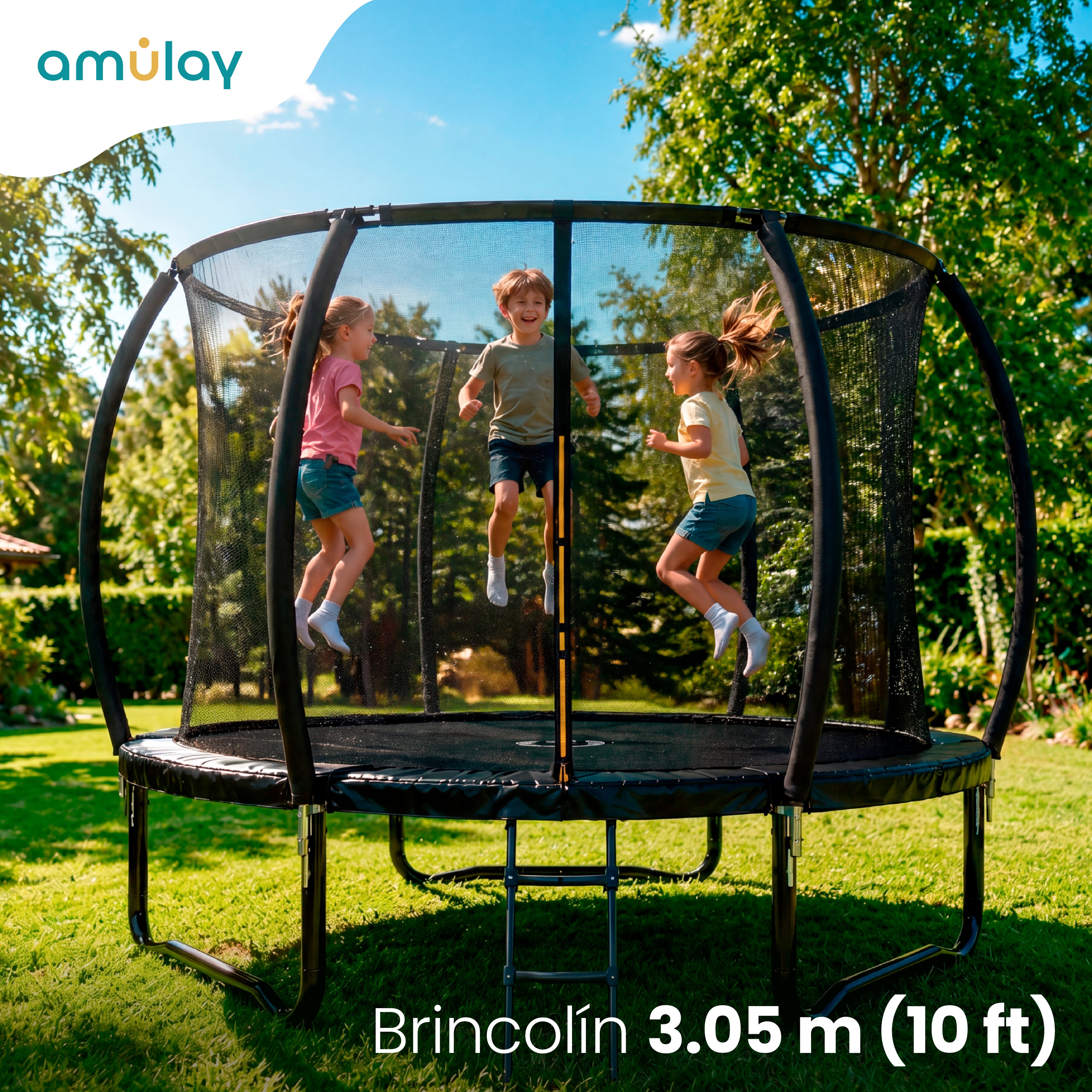 Brincolín Pumpkin 10ft / 3m