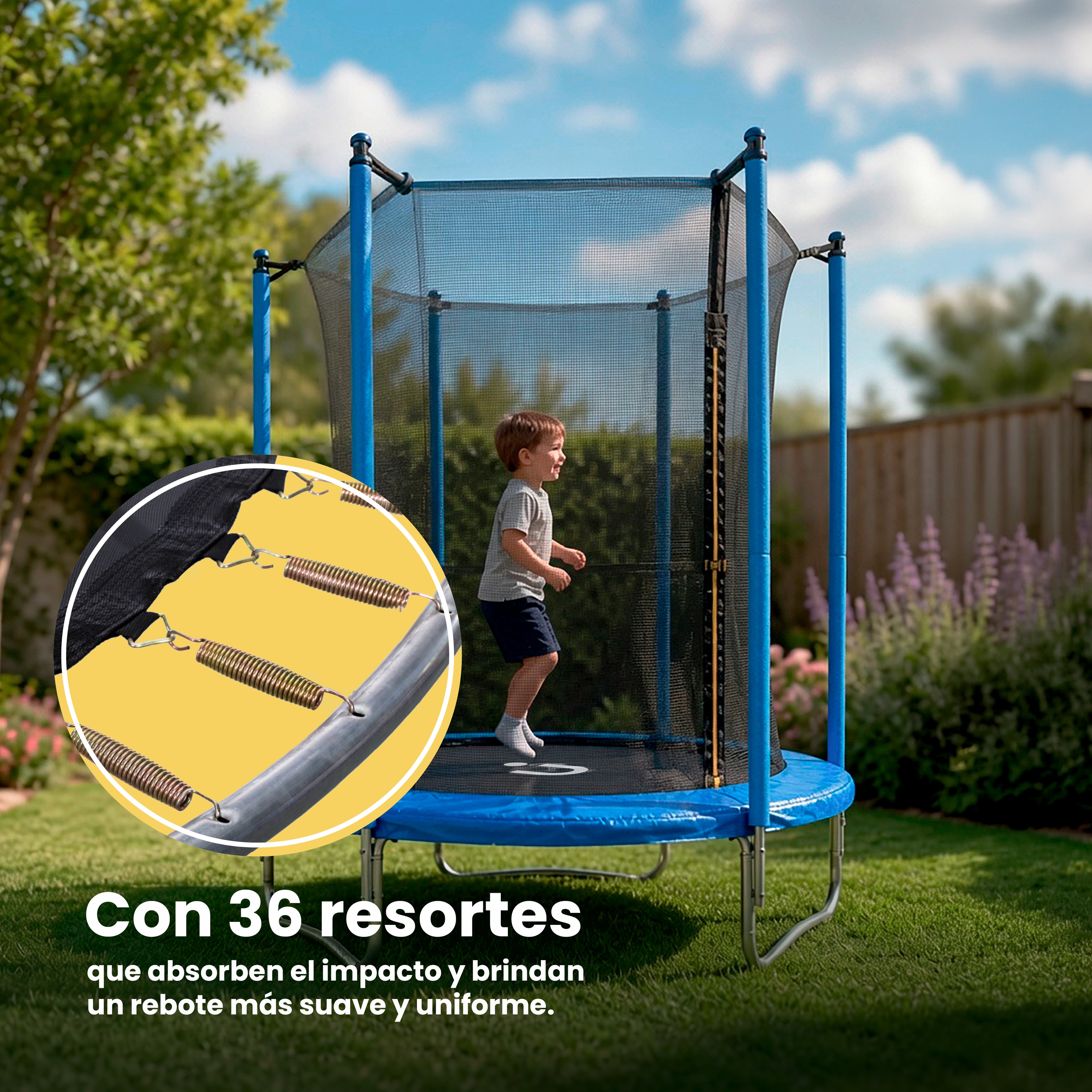 Brincolín de Exterior 6ft / 1,8m