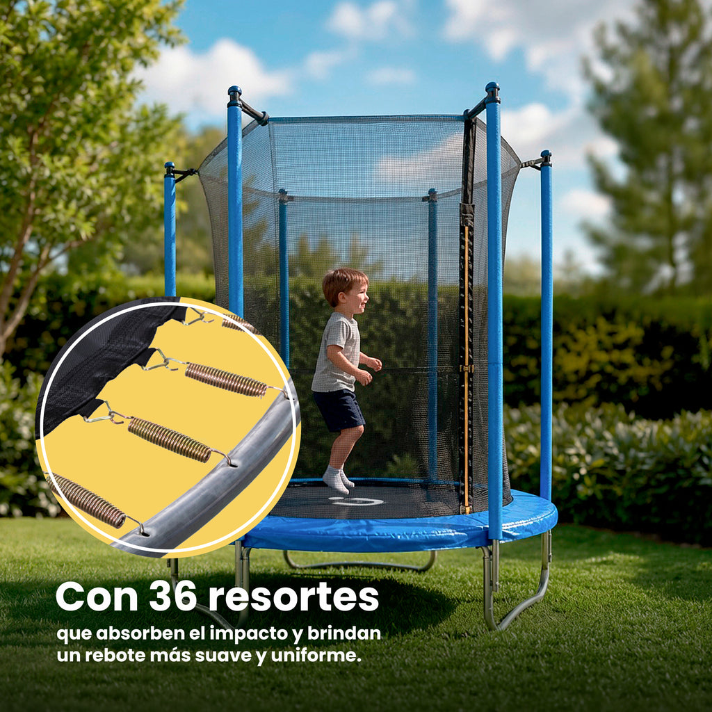 Brincolín de Exterior 6ft / 1,8m