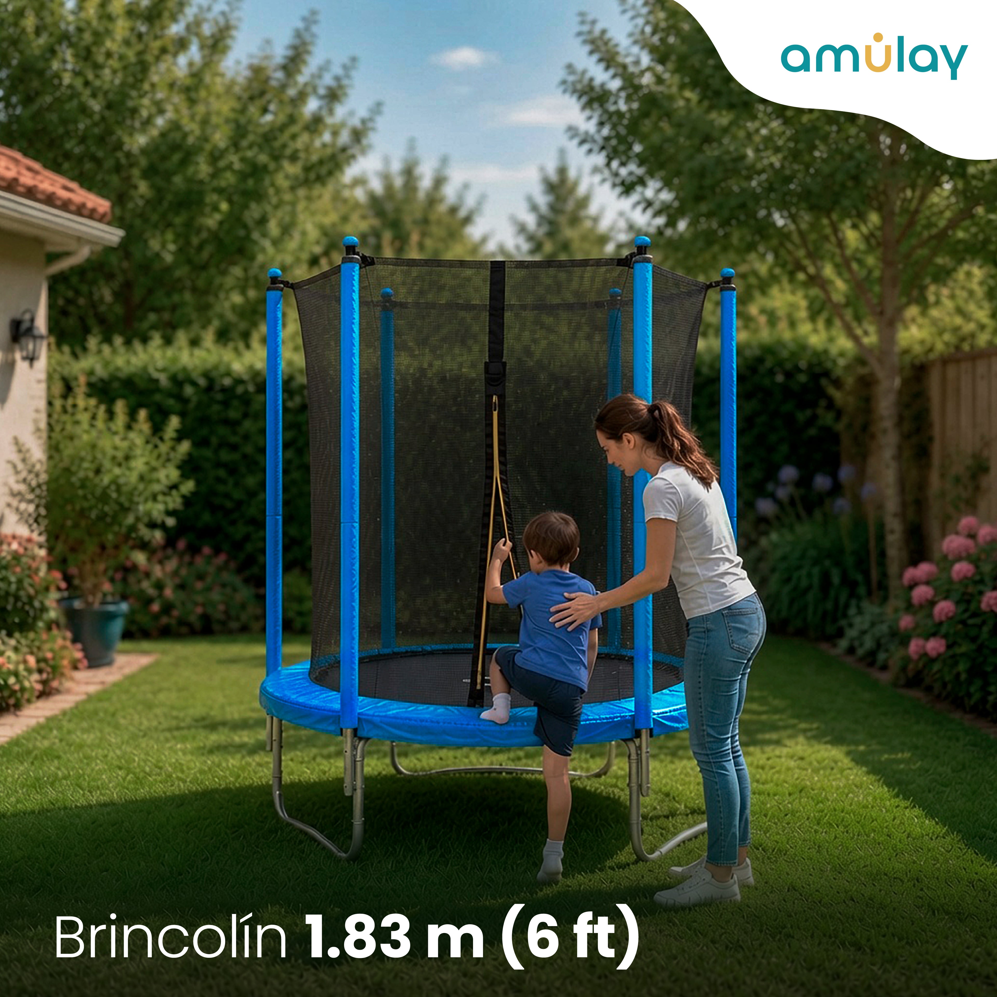 Brincolín de Exterior 6ft / 1,8m