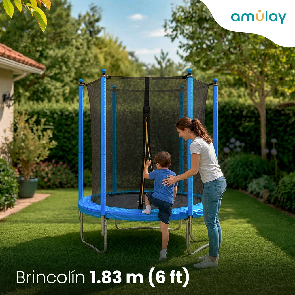 Brincolín de Exterior 6ft / 1,8m