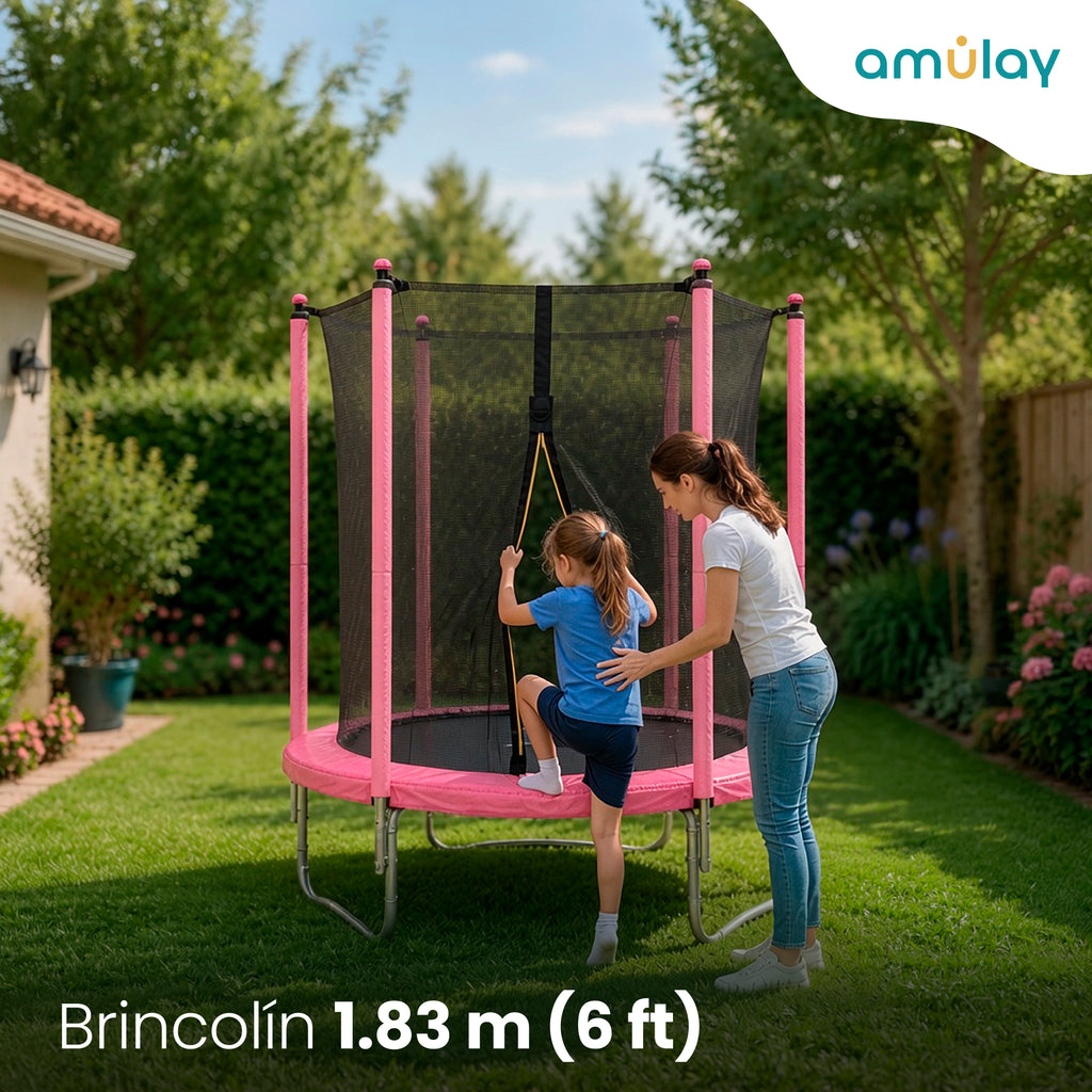 Brincolín de Exterior 6ft / 1,8m