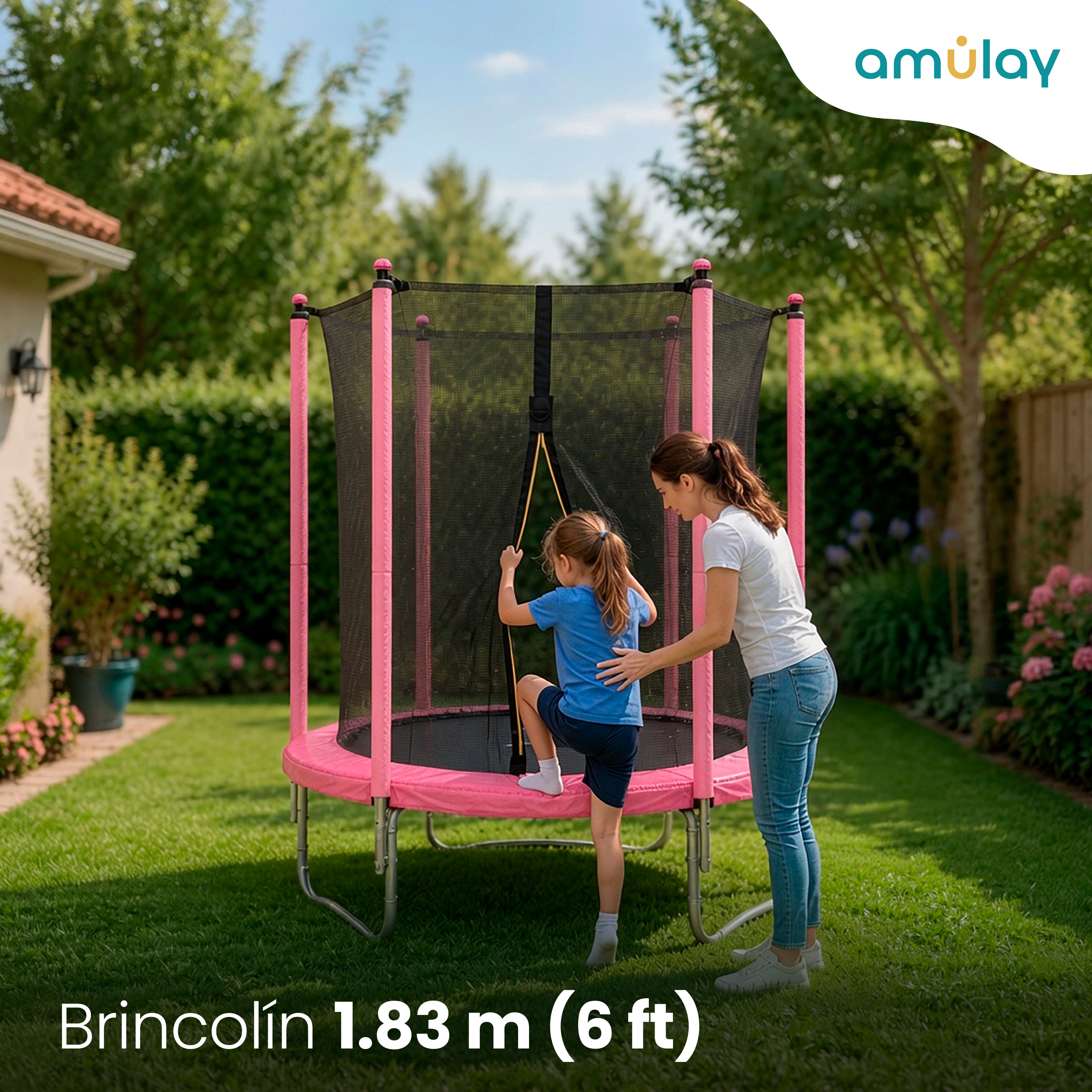 Brincolín de Exterior 6ft / 1,8m