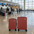 Set X 2 Maleta De Mano Capri