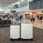 Set X 2 Maleta De Mano Capri