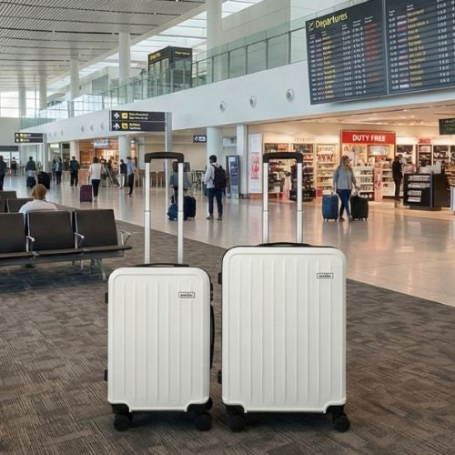 Set X 2 Maleta De Mano Capri