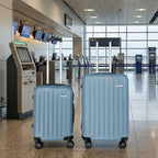 Set X 2 Maleta De Mano Capri