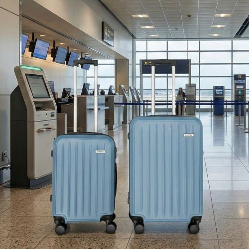 Set X 2 Maleta De Mano Capri