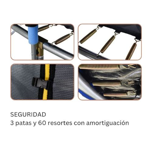 Trampolín de 3,05mts