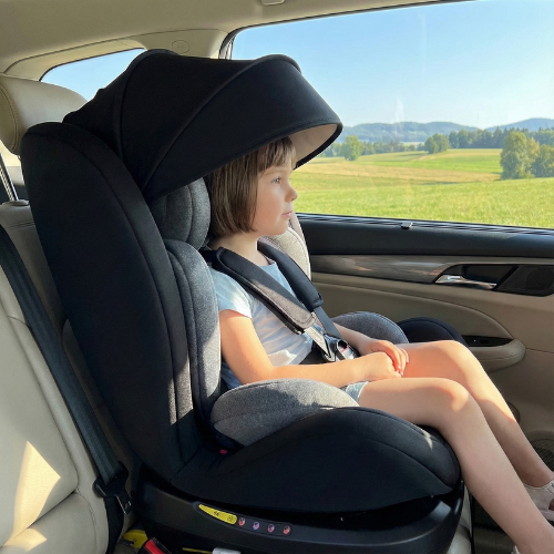 Autoasiento 0-36Kg 360º Isofix