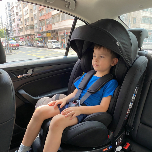 Autoasiento 0-36Kg 360º Isofix