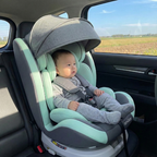 Autoasiento 0-36Kg 360º Isofix