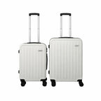 Set X 2 Maleta De Mano Capri