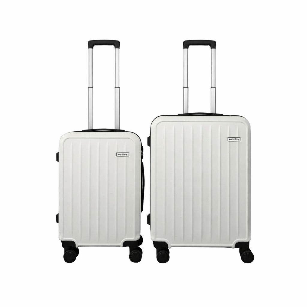 Set X 2 Maleta De Mano Capri