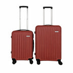 Set X 2 Maleta De Mano Capri