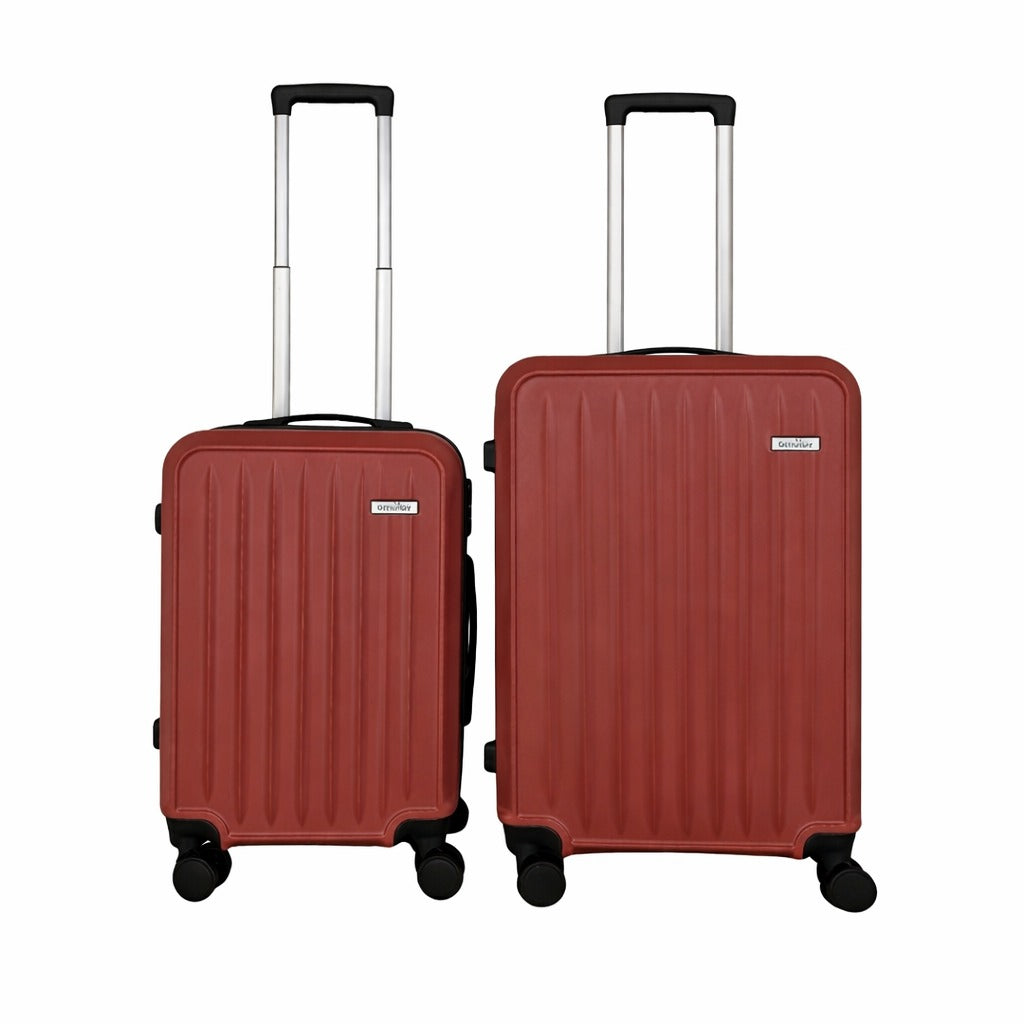 Set X 2 Maleta De Mano Capri