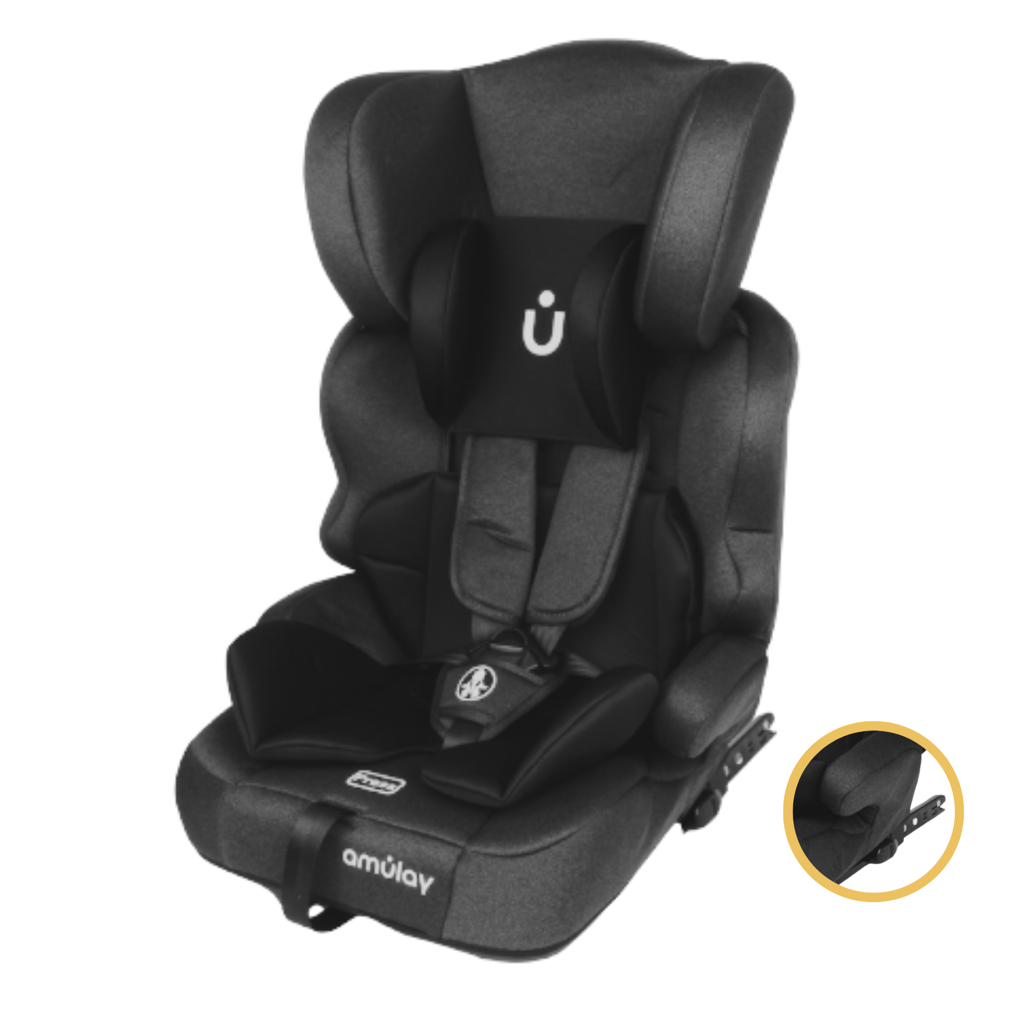 Autoasiento Booster Isofix 9-36Kg