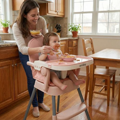 Silla Alta Periquera MILO 3 En 1