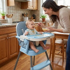 Silla Alta Periquera MILO 3 En 1