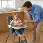 Silla Alta Periquera MILO 3 En 1