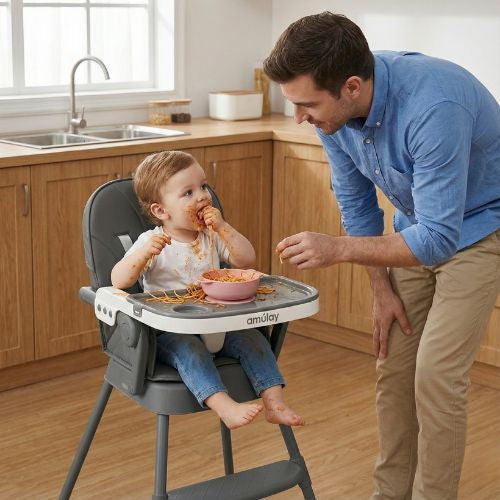 Silla Alta Periquera MILO 3 En 1