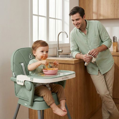 Silla Alta Periquera MILO 3 En 1