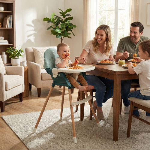 Silla Alta Periquera KIVI 4 En 1